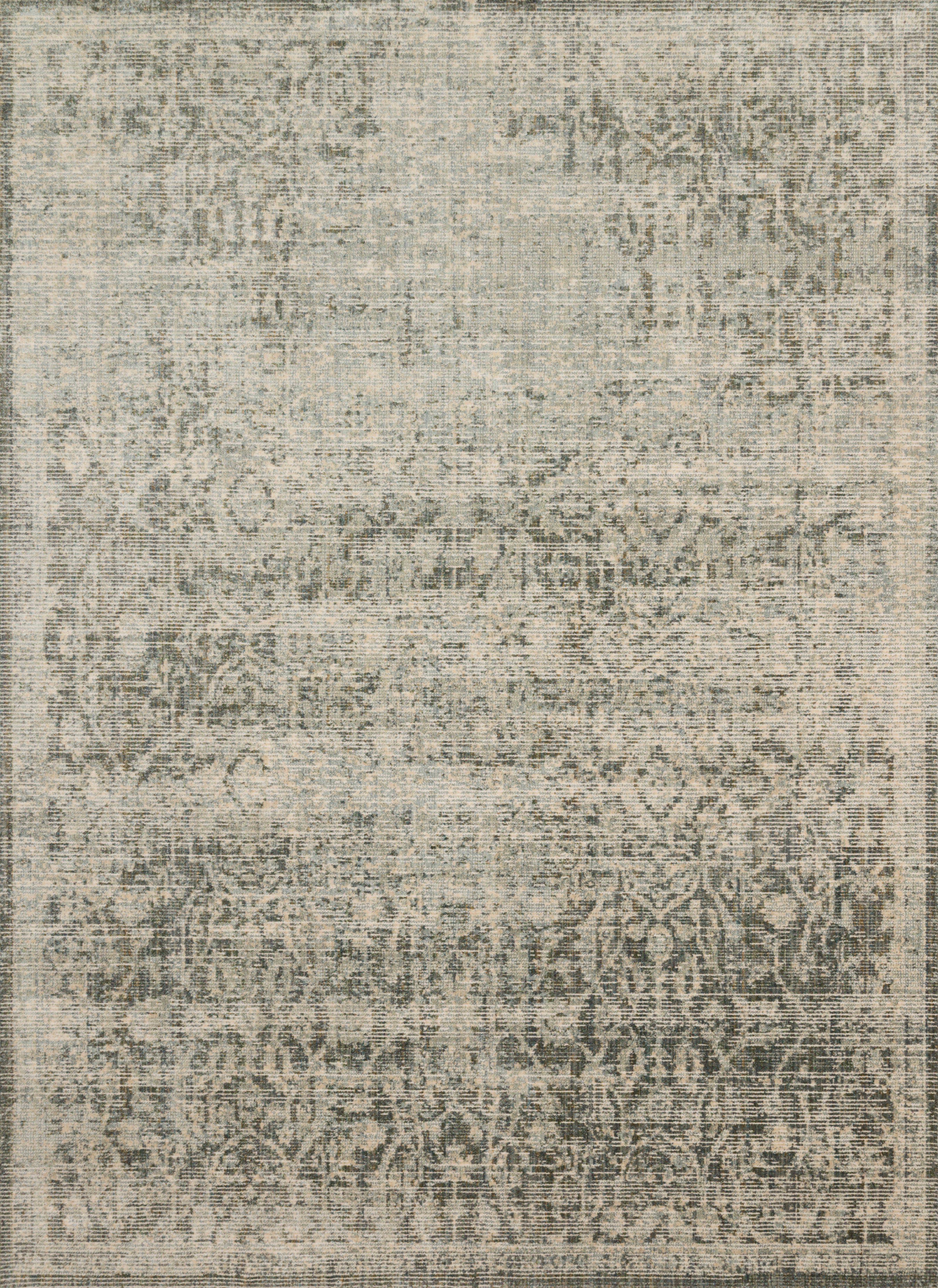 Loloi Linnea Moss / Ivory Rug - Rug & Weave