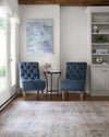 Loloi Loren Silver / Slate Rug - Rug & Weave