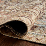 Loloi Loren Charcoal / Multi Rug - Rug & Weave