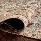 Loloi Loren Charcoal / Multi Rug - Rug & Weave