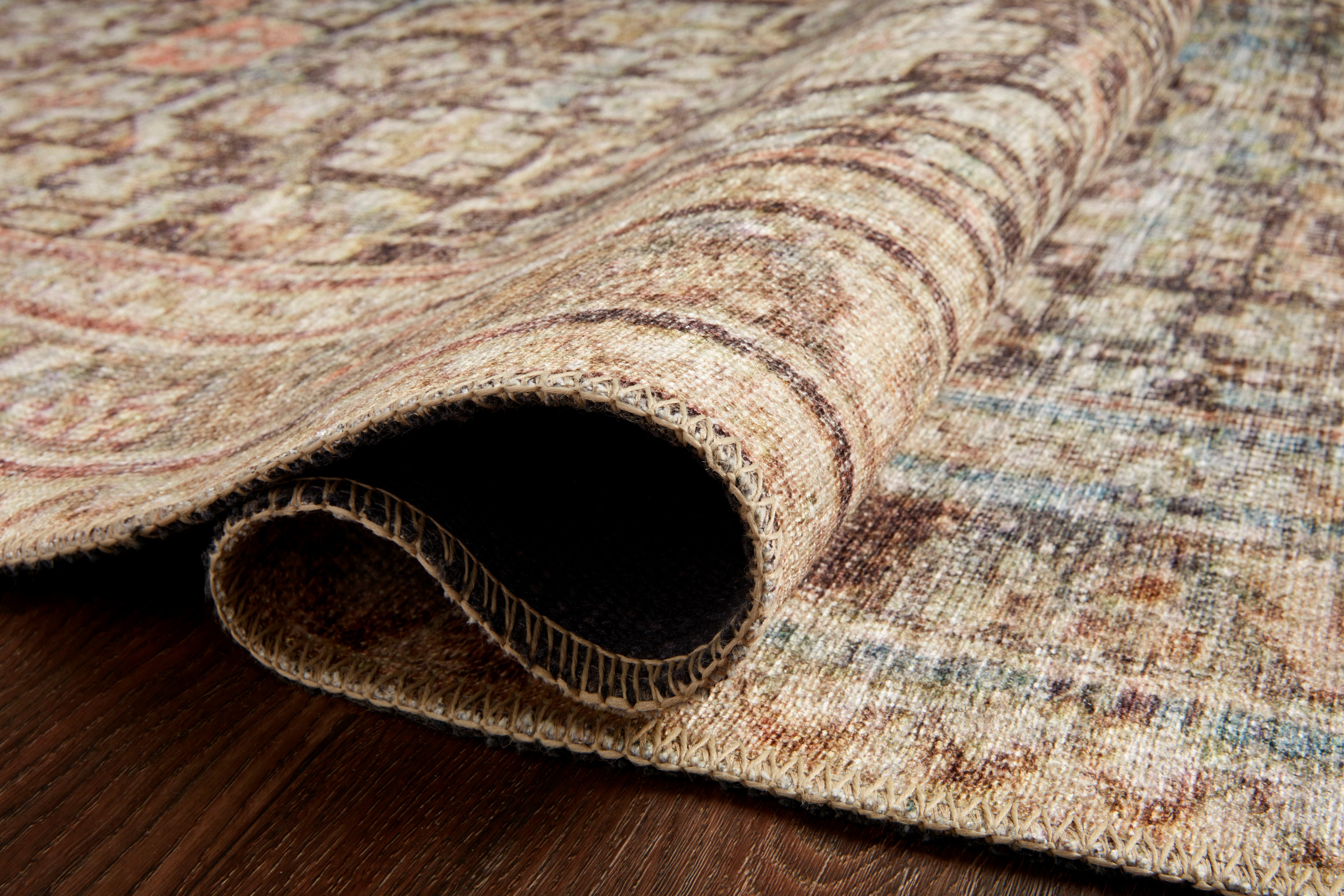 Loloi Loren Charcoal / Multi Rug - Rug & Weave