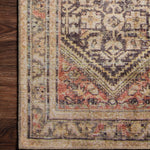 Loloi Loren Charcoal / Multi Rug - Rug & Weave