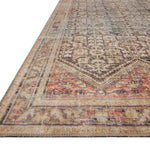 Loloi Loren Charcoal / Multi Rug - Rug & Weave