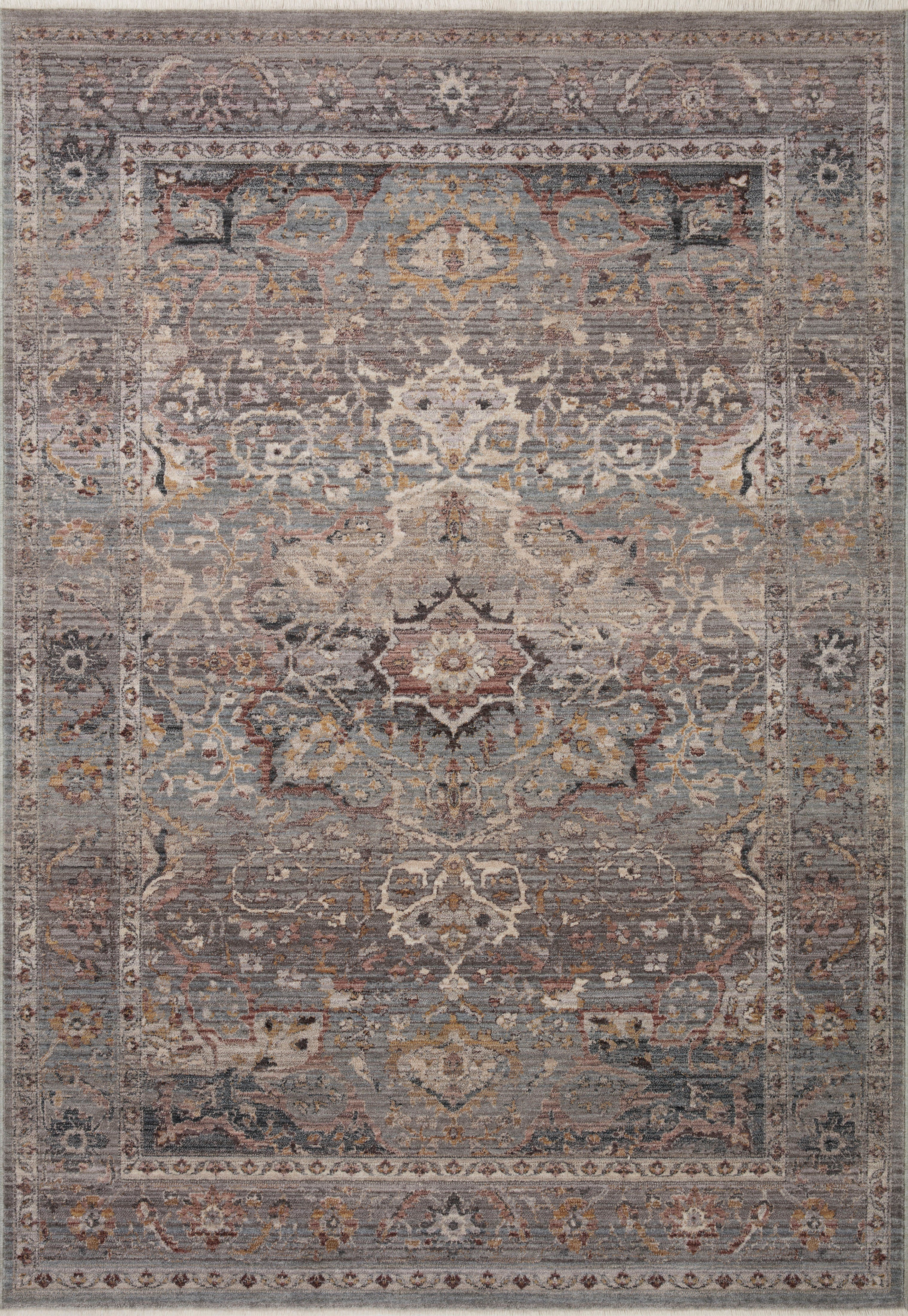 Loloi Lyra Sky / Multi Rug 0-RUGS-patterned Loloi