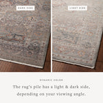 Loloi Lyra Sky / Multi Rug 0-RUGS-patterned Loloi