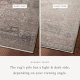 Loloi Lyra Sky / Multi Rug 0-RUGS-patterned Loloi