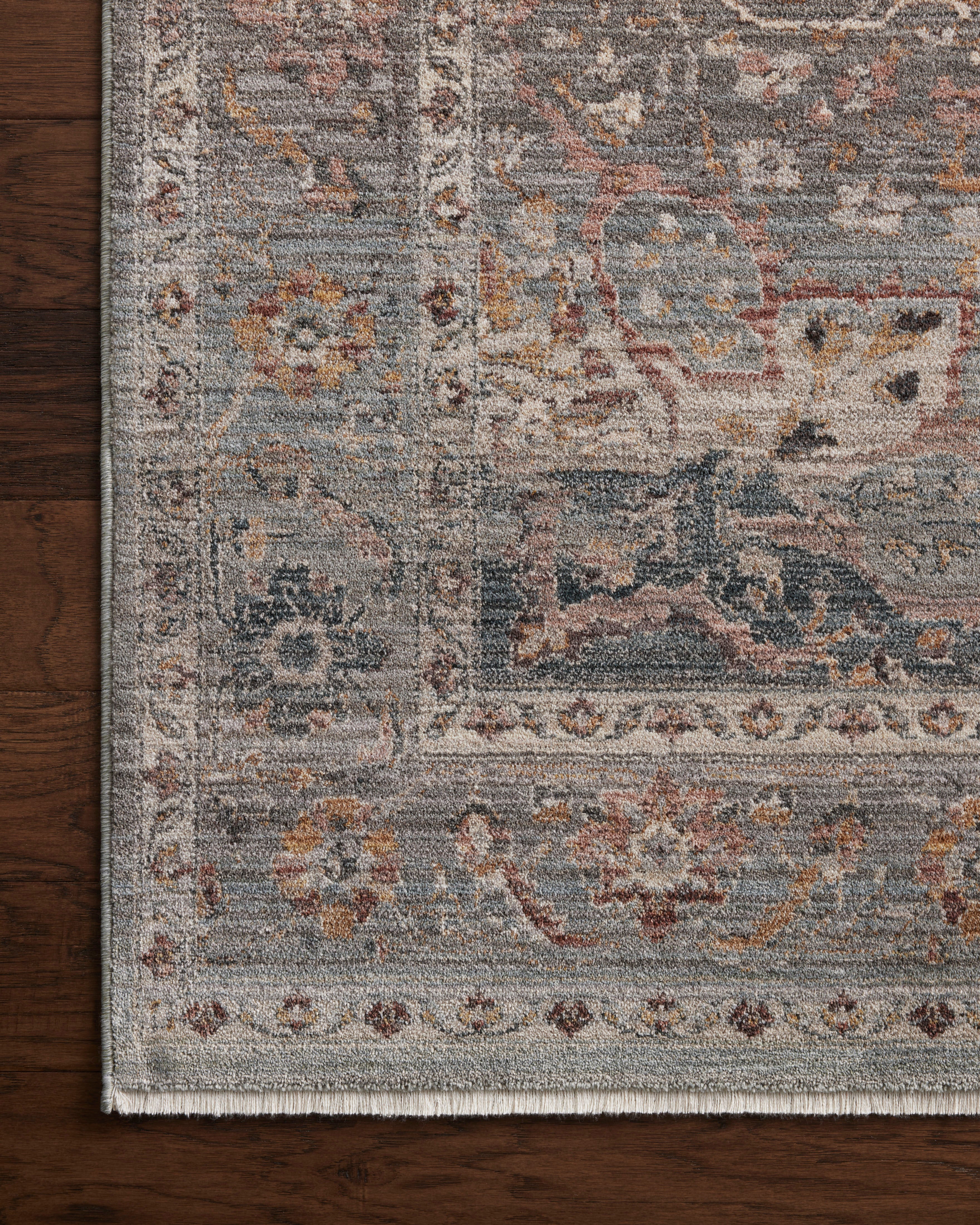 Loloi Lyra Sky / Multi Rug 0-RUGS-patterned Loloi