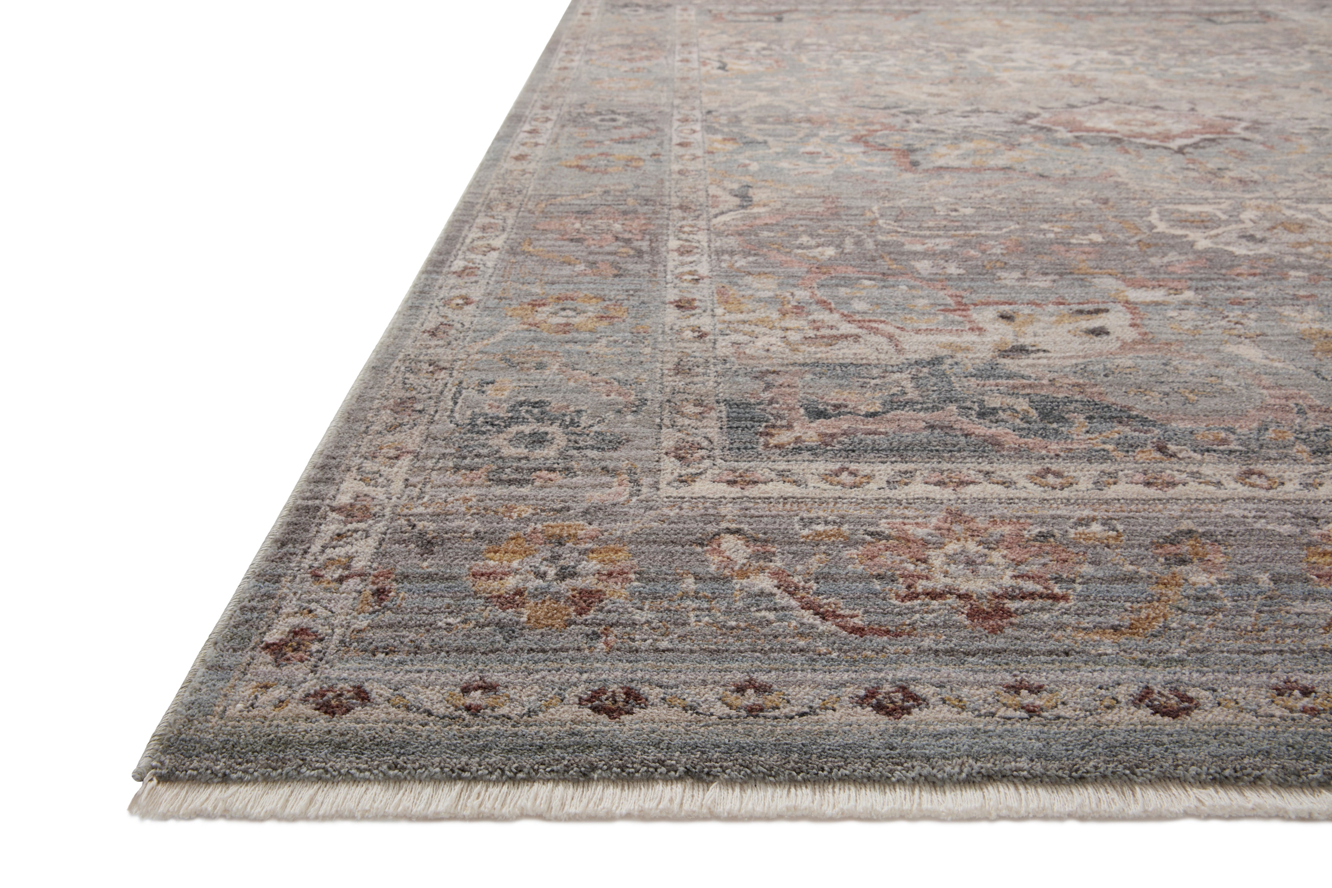 Loloi Lyra Sky / Multi Rug 0-RUGS-patterned Loloi