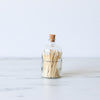 Large Apothecary Match Bottle - Rug & Weave
