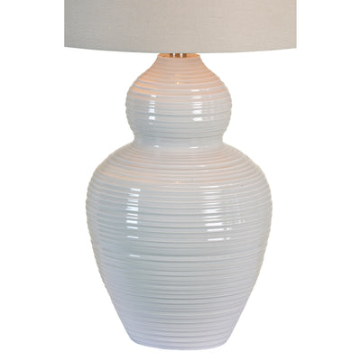 Leeds Porcelain Table Lamp - Rug & Weave
