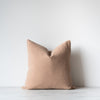 Latte Linen pillow cover 20x20