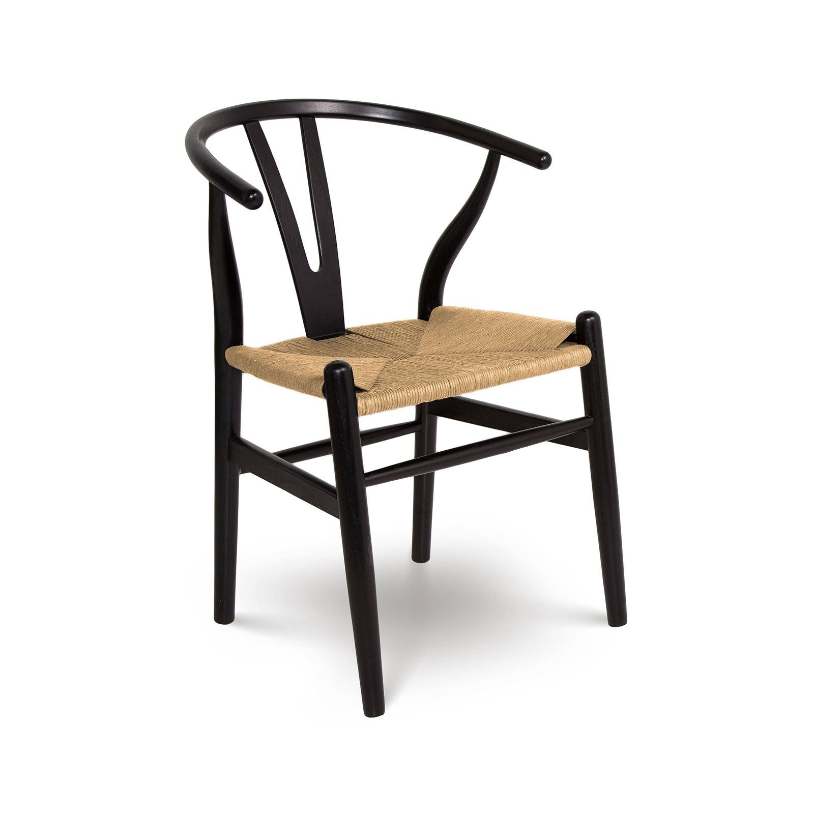 Layla Dining Chair - Black Natural