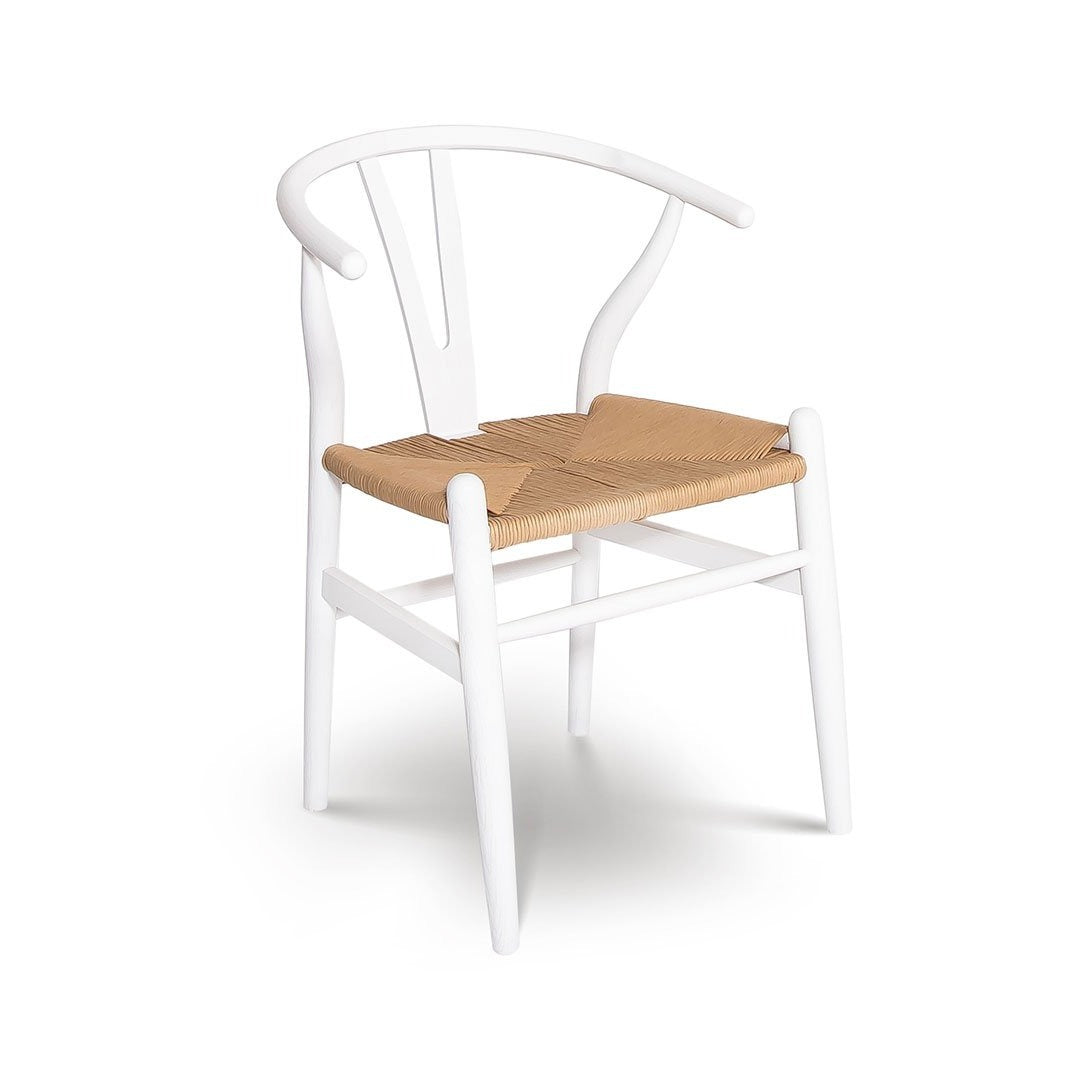 Layla Dining Chair / White