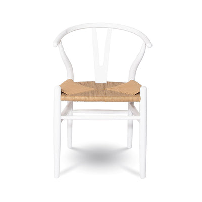 Layla Dining Chair / White - Rug & Weave