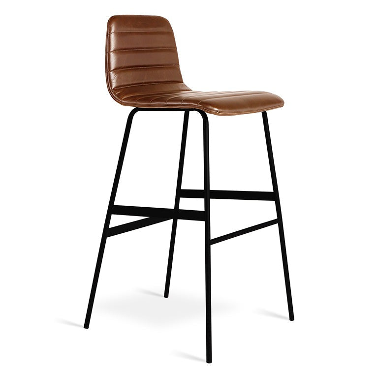 Gus* Modern Lecture Upholstered Bar Stool - Rug & Weave
