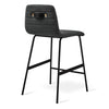 Gus* Modern Lecture Upholstered Counter Stool - Rug & Weave