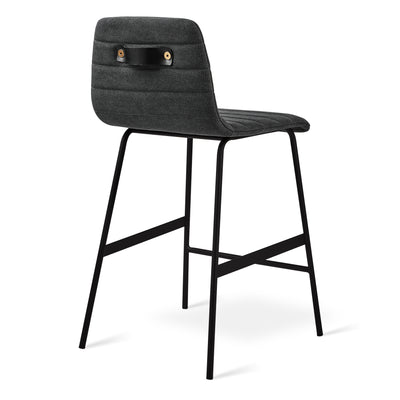 Gus* Modern Lecture Upholstered Counter Stool - Rug & Weave