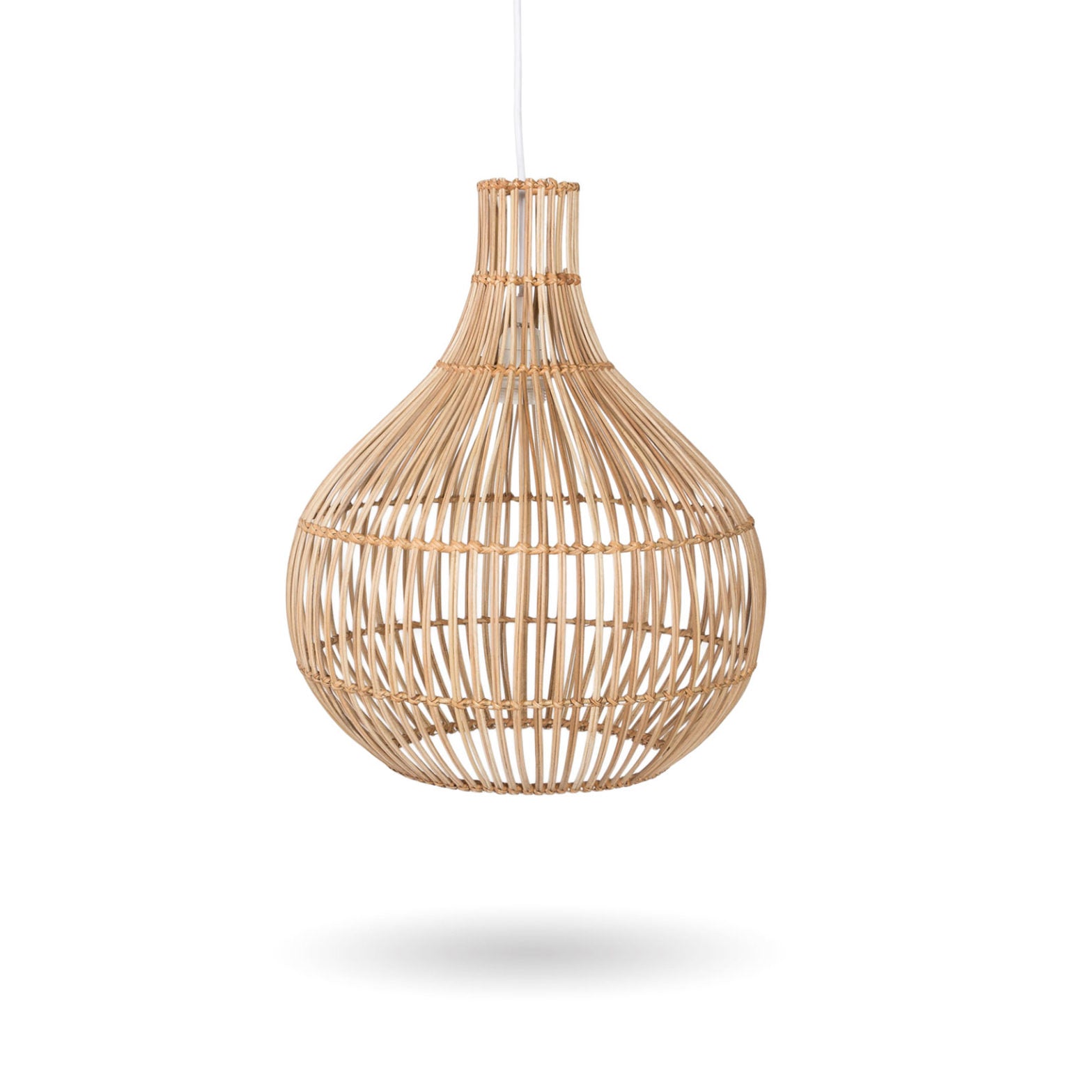 Lennie Pendant Light / Natural - Rug & Weave