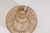 Lennie Pendant Light / Natural - Rug & Weave