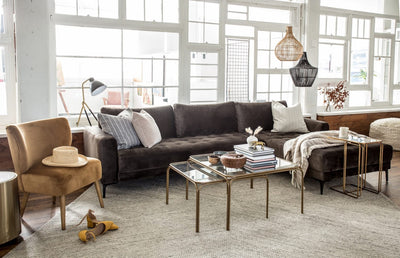 Lennie Pendant Light / Natural - Rug & Weave