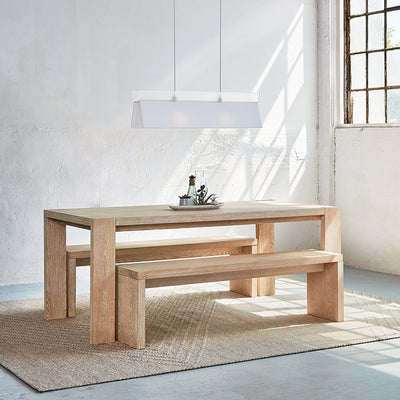 Gus* Modern Plank Dining Table - Rug & Weave