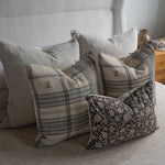 Cream Bhujodi Fringe Pillow Cover - Rug & Weave