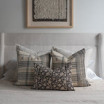 Cream Bhujodi Fringe Pillow Cover - Rug & Weave