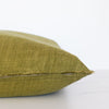 Lina Dark Moss Linen Pillow - Rug & Weave