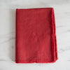 Red Pear Linen Tablecloth - Rug & Weave