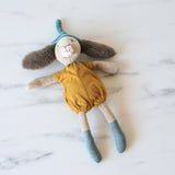 Little Ochre Rabbit Soft Toy - Rug & Weave