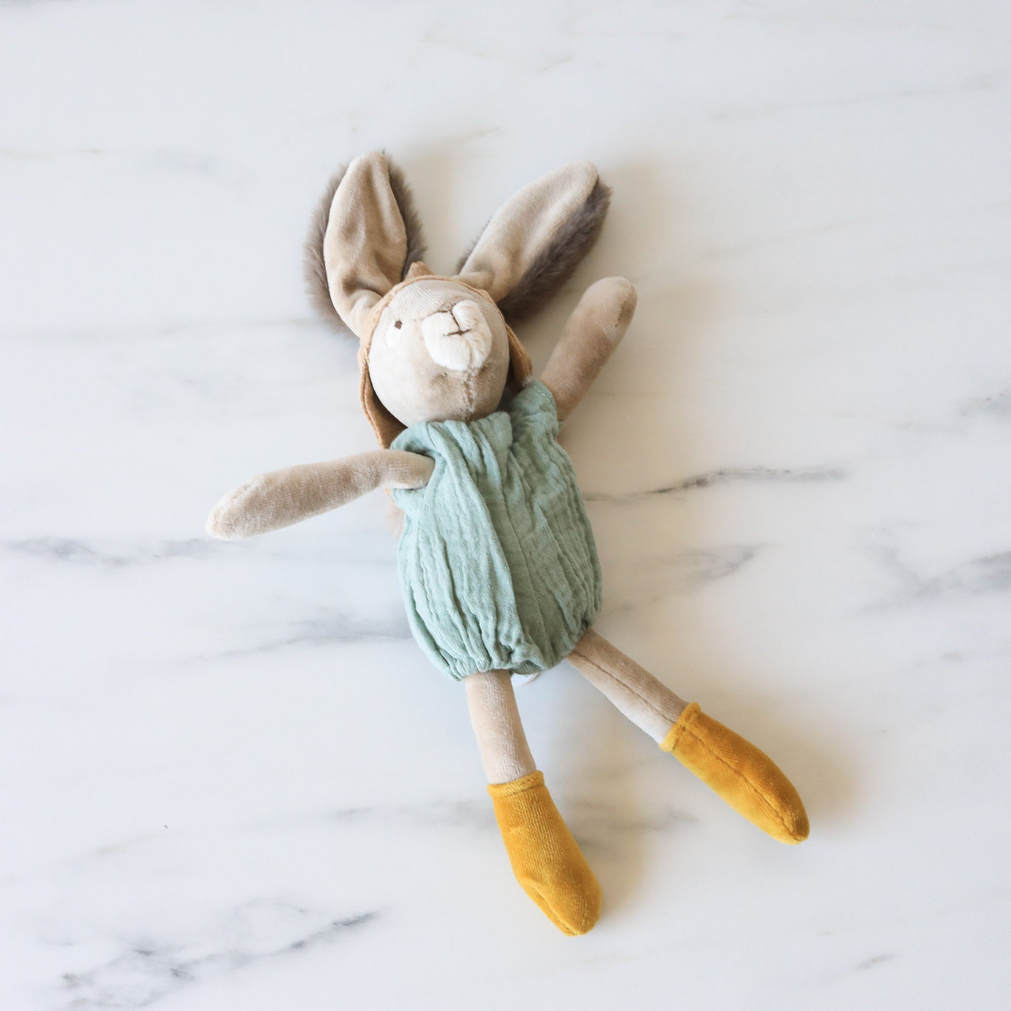 Little Sage Rabbit Soft Toy - Rug & Weave