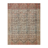 Loloi Loren Charcoal / Multi Rug - Rug & Weave