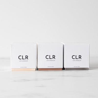 Beige Luxury Candle by CLR Los Angeles