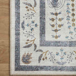 Rifle Paper Co. X Loloi/ Maison Wisteria Cream Rug - Rug & Weave