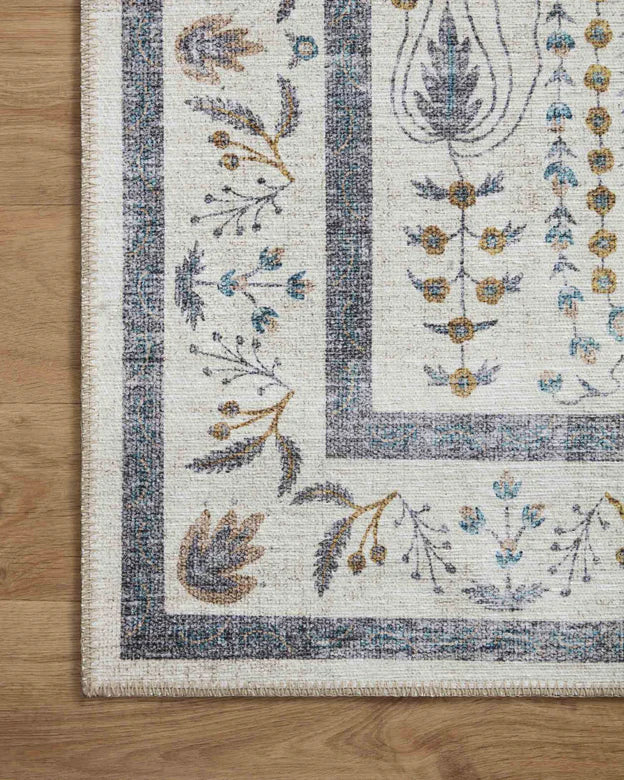 Rifle Paper Co. X Loloi/ Maison Wisteria Cream Rug - Rug & Weave