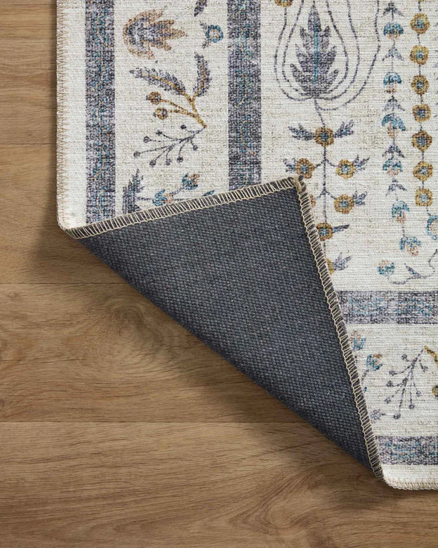 Rifle Paper Co. X Loloi/ Maison Wisteria Cream Rug - Rug & Weave