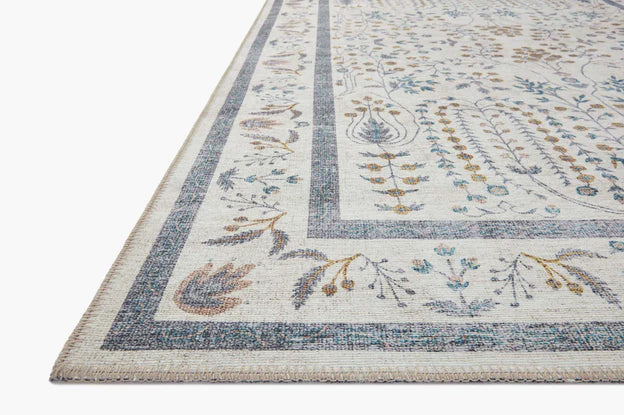 Rifle Paper Co. X Loloi/ Maison Wisteria Cream Rug - Rug & Weave