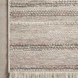 Amber Lewis x Loloi Malibu Ivory / Dove Rug No. 02