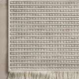 Amber Lewis x Loloi Malibu Ivory / Dove Rug No. 04