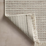 Amber Lewis x Loloi Malibu Ivory / Dove Rug No. 04