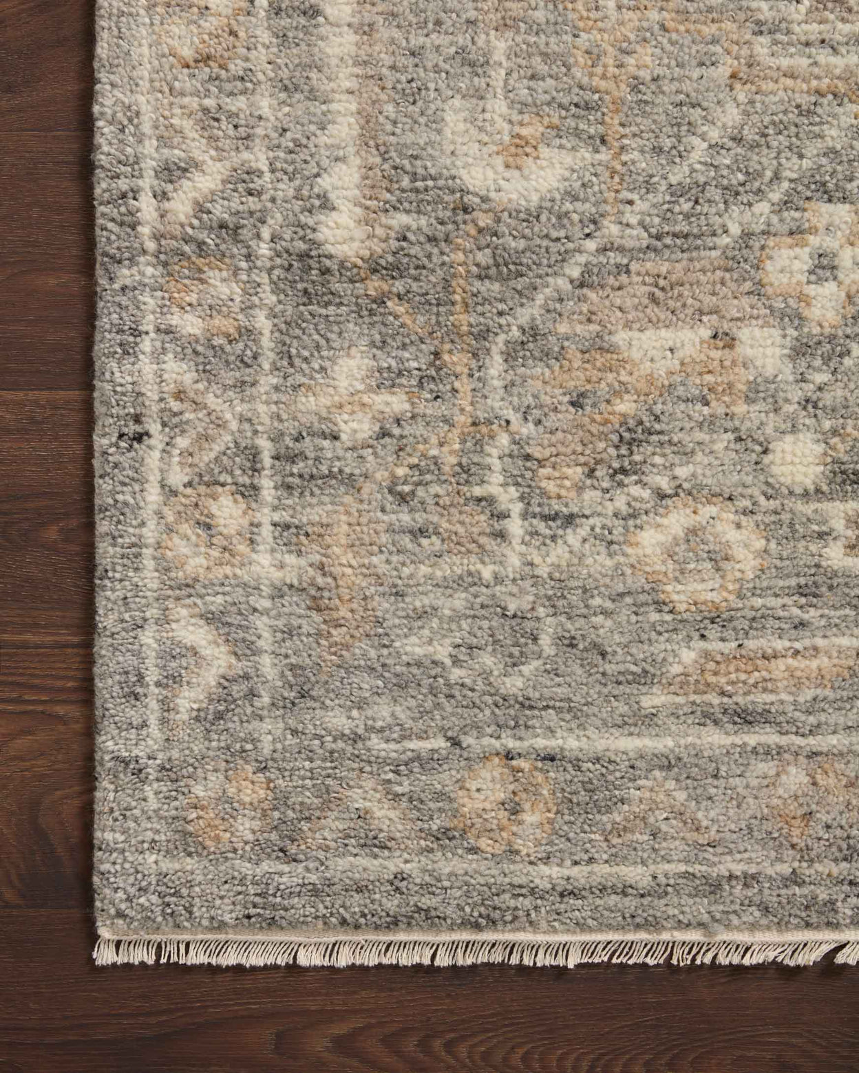 Loloi Marco Granite / Taupe Rug - Rug & Weave
