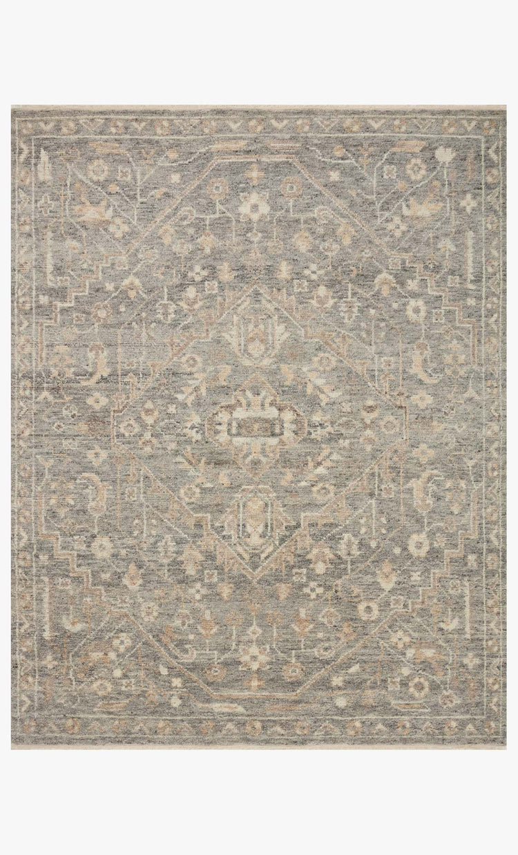 Loloi Marco Granite / Taupe Rug - Rug & Weave