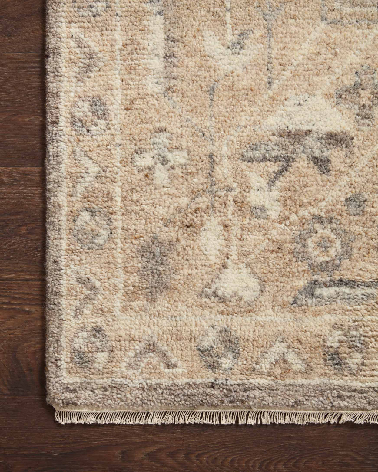 Loloi Marco Taupe / Camel Rug - Rug & Weave