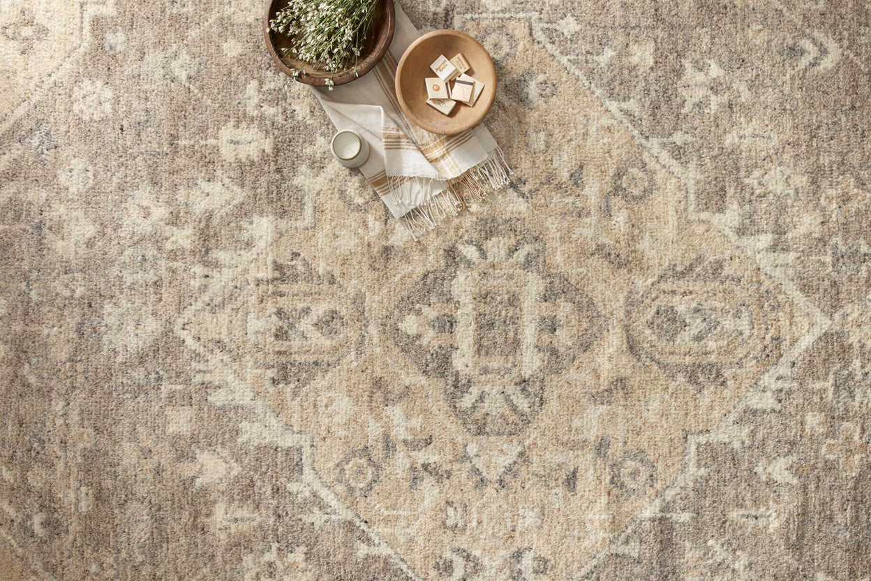 Loloi Marco Taupe / Camel Rug - Rug & Weave