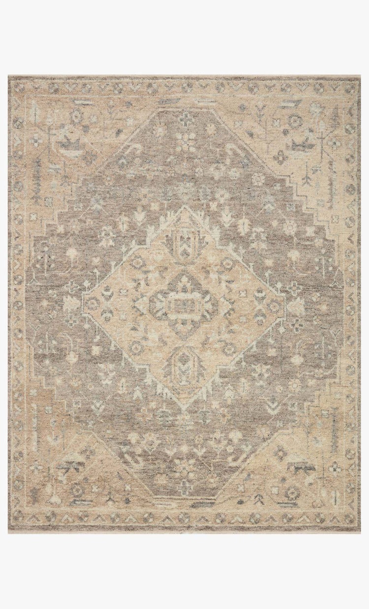 Loloi Marco Taupe / Camel Rug - Rug & Weave