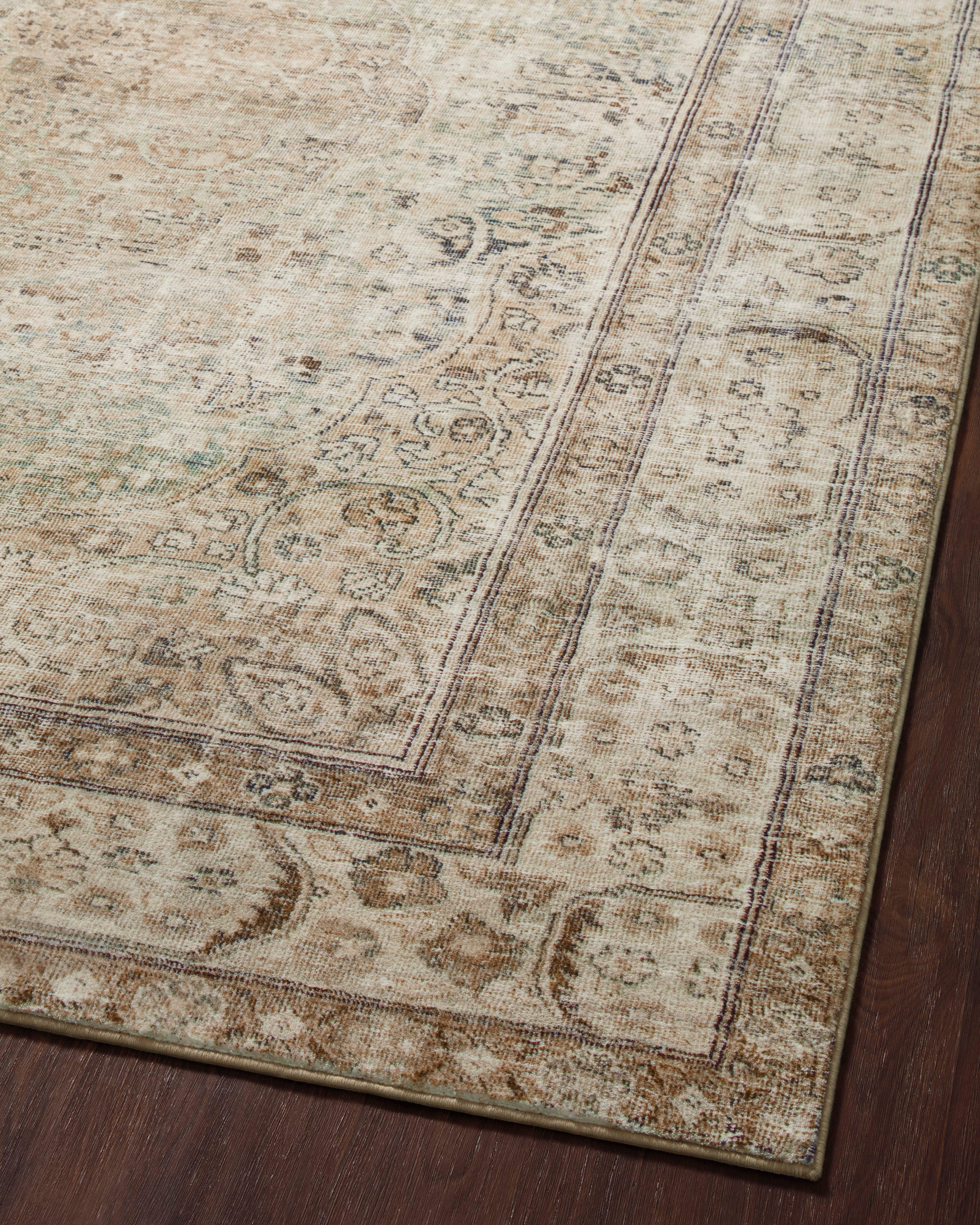 Loloi Margot Antique/Sage Rug - Rug & Weave