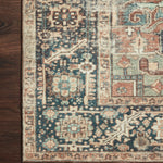 Loloi Margot Terracotta/Lagoon Rug - Rug & Weave