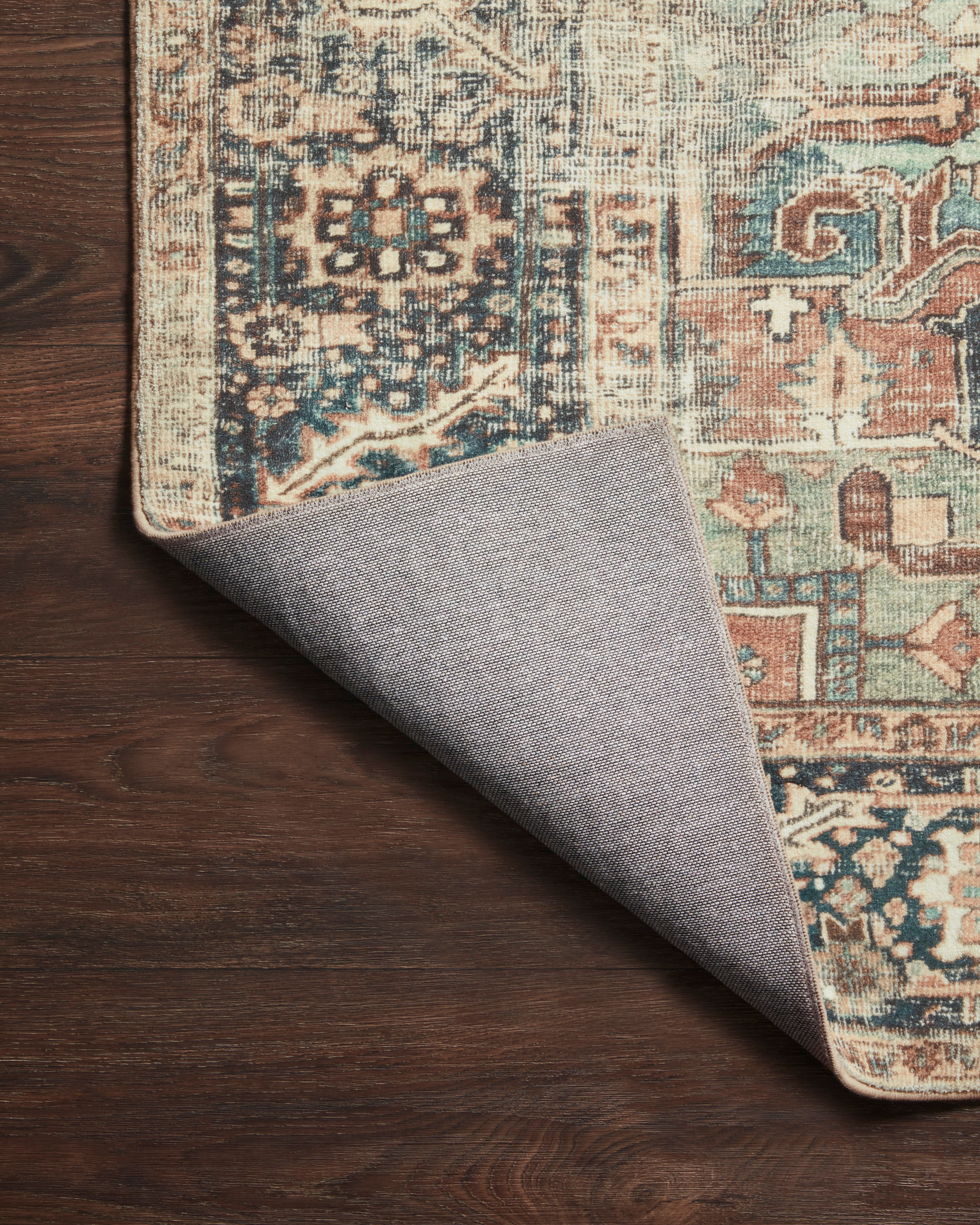 Loloi Margot Terracotta/Lagoon Rug - Rug & Weave