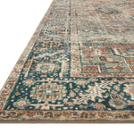 Loloi Margot Terracotta/Lagoon Rug - Rug & Weave