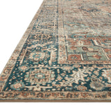 Loloi Margot Terracotta/Lagoon Rug - Rug & Weave